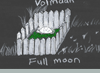 0038 Volmaan / Full moon